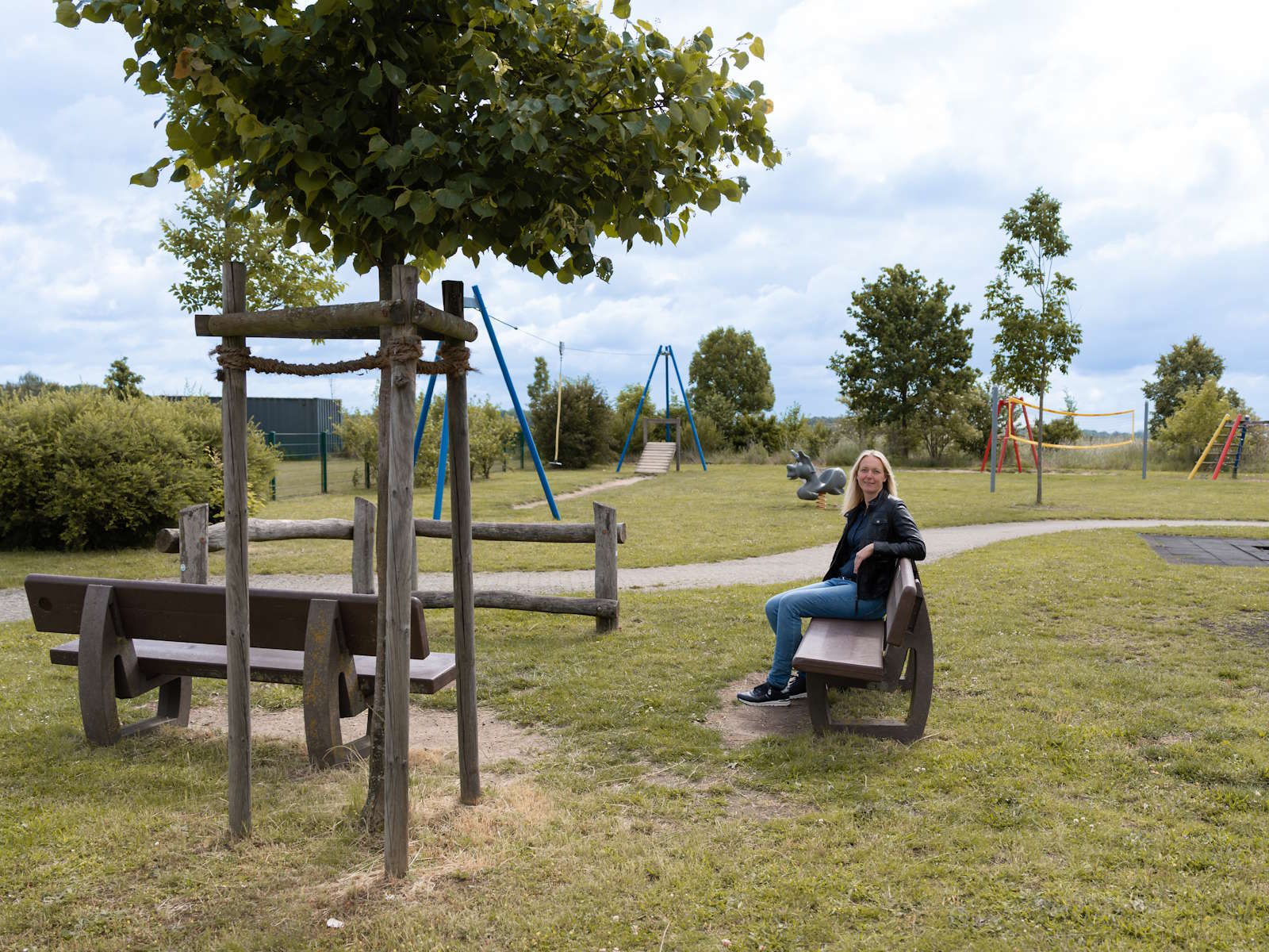 Vorname Nachname mit Familie